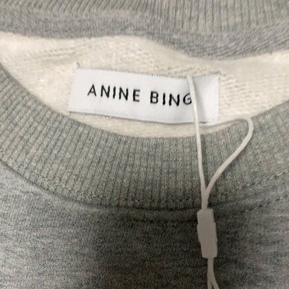 Women’s MILES Oversized sweatshirt Letterman - Picture 3 of 7